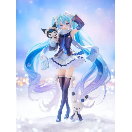 Project Sekai Hatsune Miku Snow Miku x Kuromi Good Smile