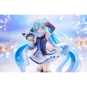 Project Sekai Hatsune Miku Snow Miku x Kuromi Good Smile