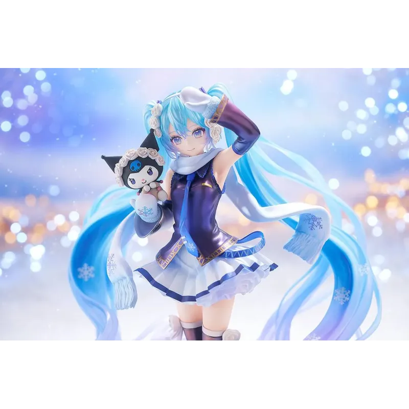 Project Sekai Hatsune Miku Snow Miku x Kuromi Good Smile
