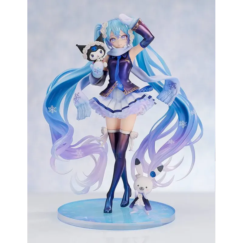 Project Sekai Hatsune Miku Snow Miku x Kuromi Good Smile