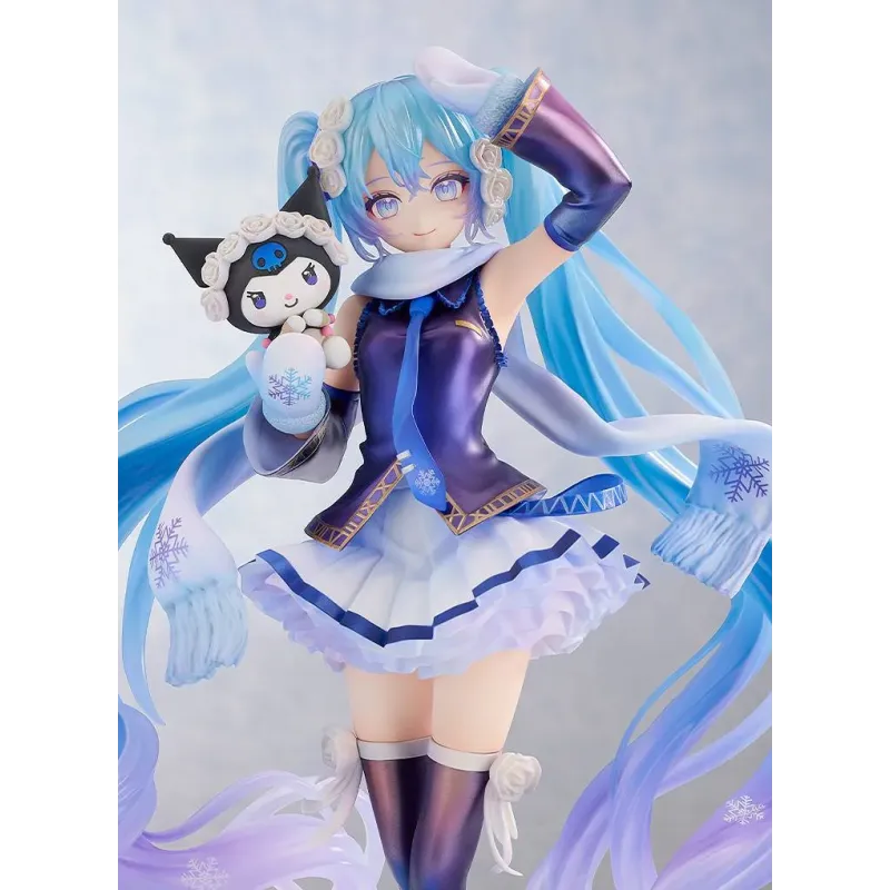 Project Sekai Hatsune Miku Snow Miku x Kuromi Good Smile