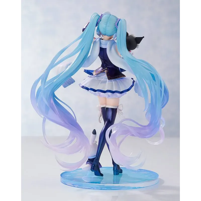 Project Sekai Hatsune Miku Snow Miku x Kuromi Good Smile