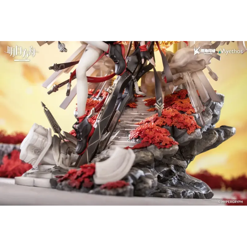 Arknights Exusiai the New Covenant Elite 2 Myethos