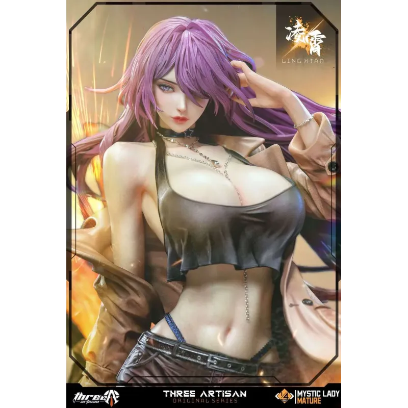 Original Character Ling Xiao ThreeArtisan Studio