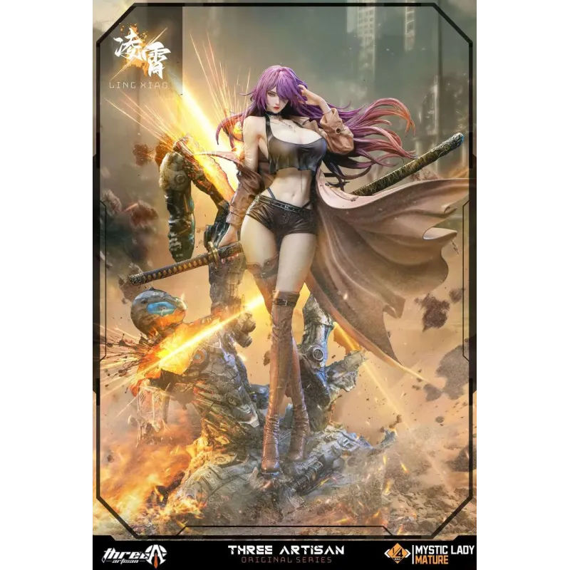 Original Character Ling Xiao ThreeArtisan Studio