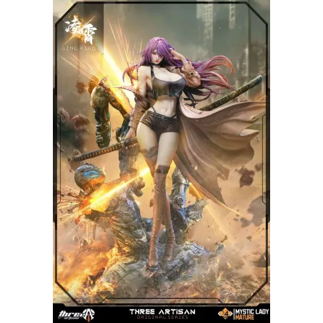 Original Character Ling Xiao ThreeArtisan Studio