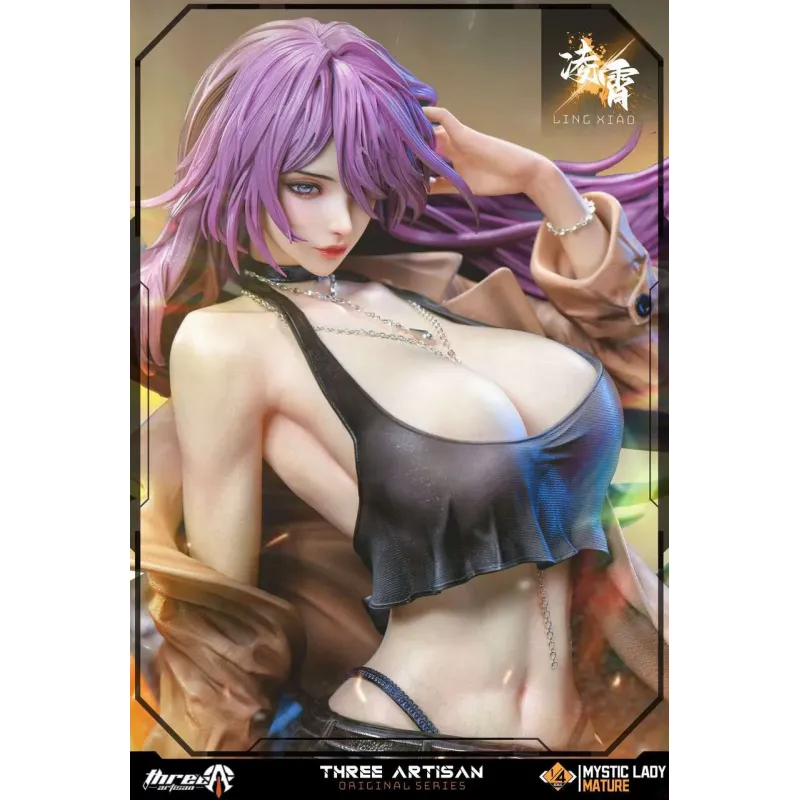 Original Character Ling Xiao ThreeArtisan Studio