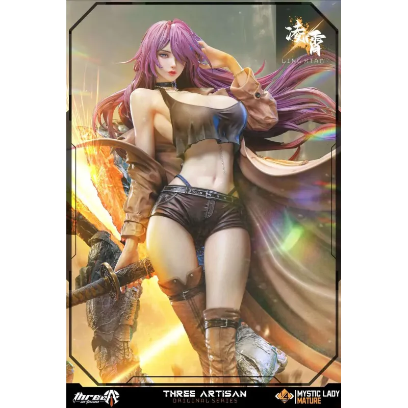 Original Character Ling Xiao ThreeArtisan Studio