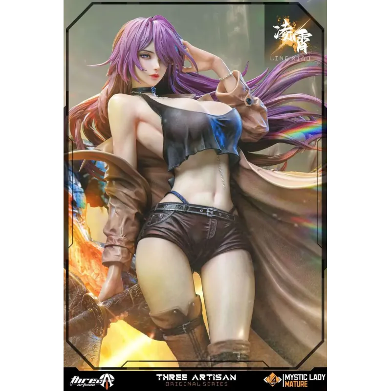 Original Character Ling Xiao ThreeArtisan Studio