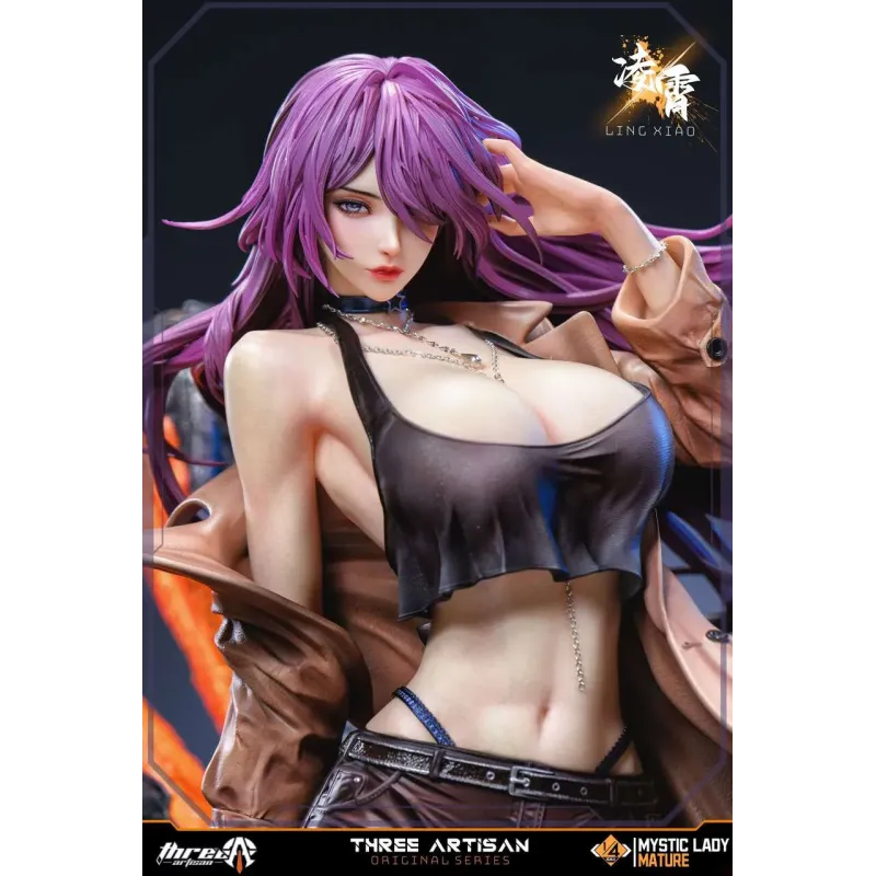 Original Character Ling Xiao ThreeArtisan Studio