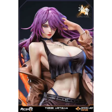 Original Character Ling Xiao ThreeArtisan Studio