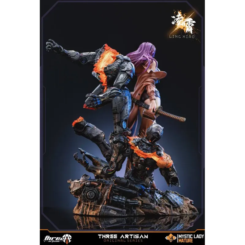 Original Character Ling Xiao ThreeArtisan Studio