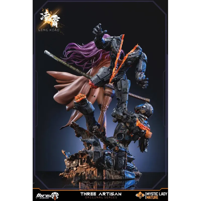 Original Character Ling Xiao ThreeArtisan Studio