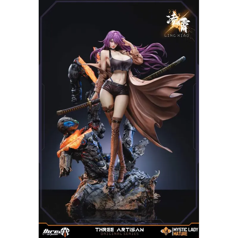 Original Character Ling Xiao ThreeArtisan Studio