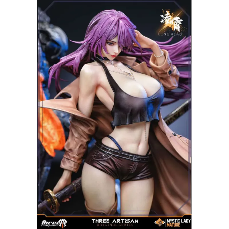 Original Character Ling Xiao ThreeArtisan Studio