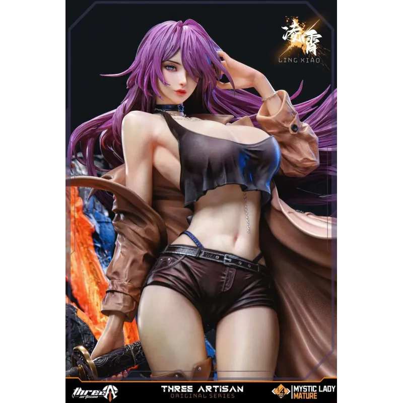 Original Character Ling Xiao ThreeArtisan Studio