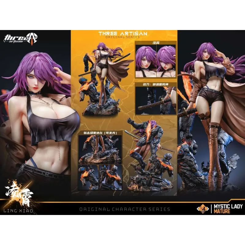 Original Character Ling Xiao ThreeArtisan Studio