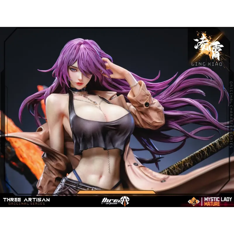 Original Character Ling Xiao ThreeArtisan Studio