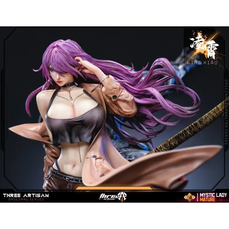 Original Character Ling Xiao ThreeArtisan Studio