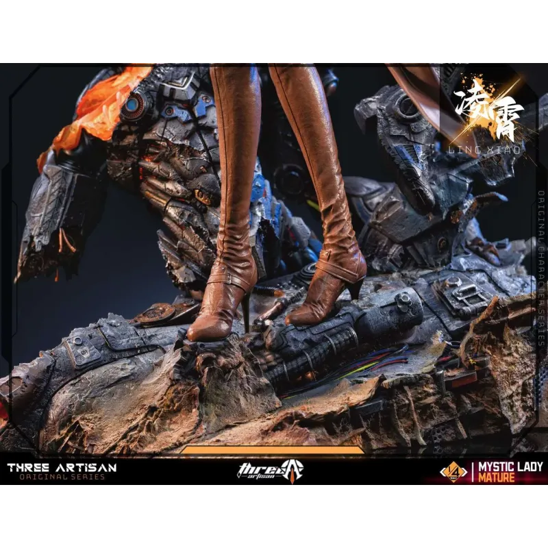 Original Character Ling Xiao ThreeArtisan Studio