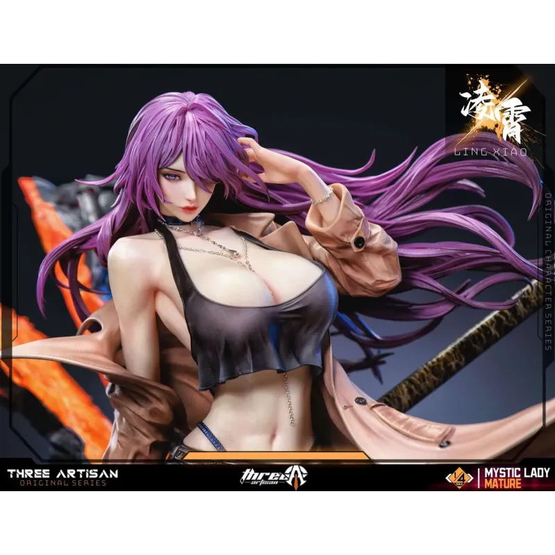 Original Character Ling Xiao ThreeArtisan Studio