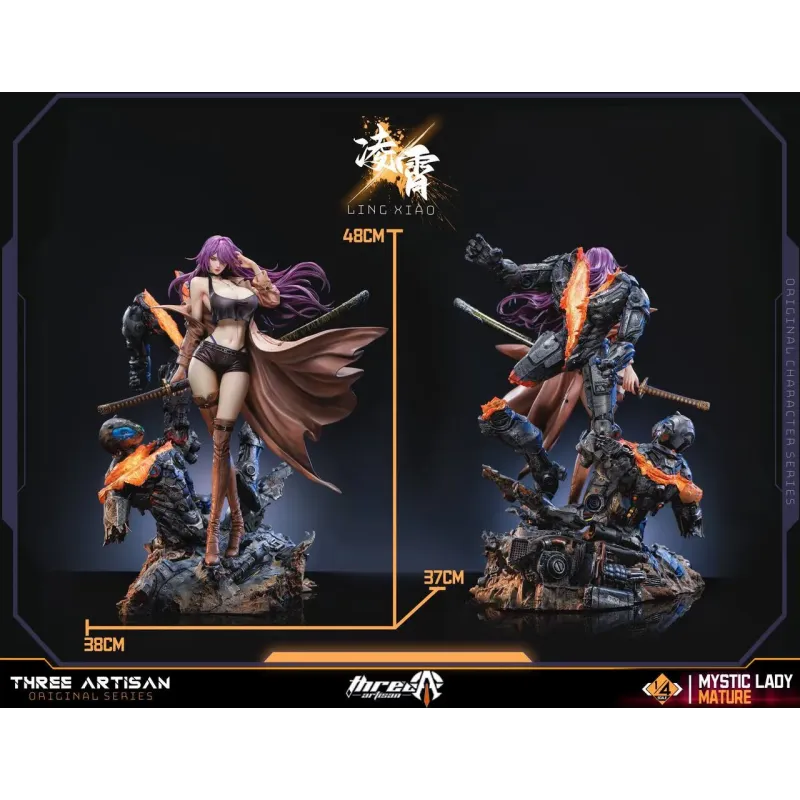 Original Character Ling Xiao ThreeArtisan Studio