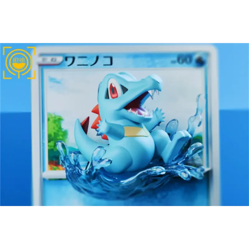 Pokémon Cards Episode 023 Chikorita 024 Totodile 025 Cyndaquil GEISHA Studio