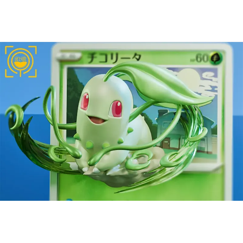 Pokémon Cards Episode 023 Chikorita 024 Totodile 025 Cyndaquil GEISHA Studio