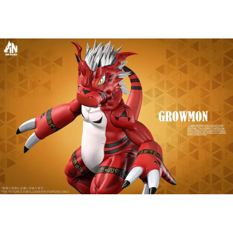 Digimon Growmon AN Studio