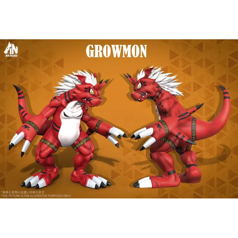 Digimon Growmon AN Studio