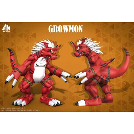 Digimon Growmon AN Studio