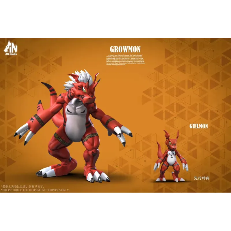 Digimon Growmon AN Studio