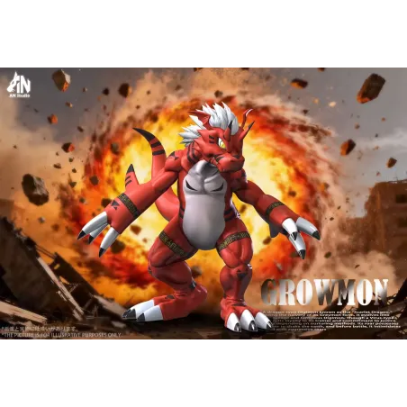 Digimon Growmon AN Studio