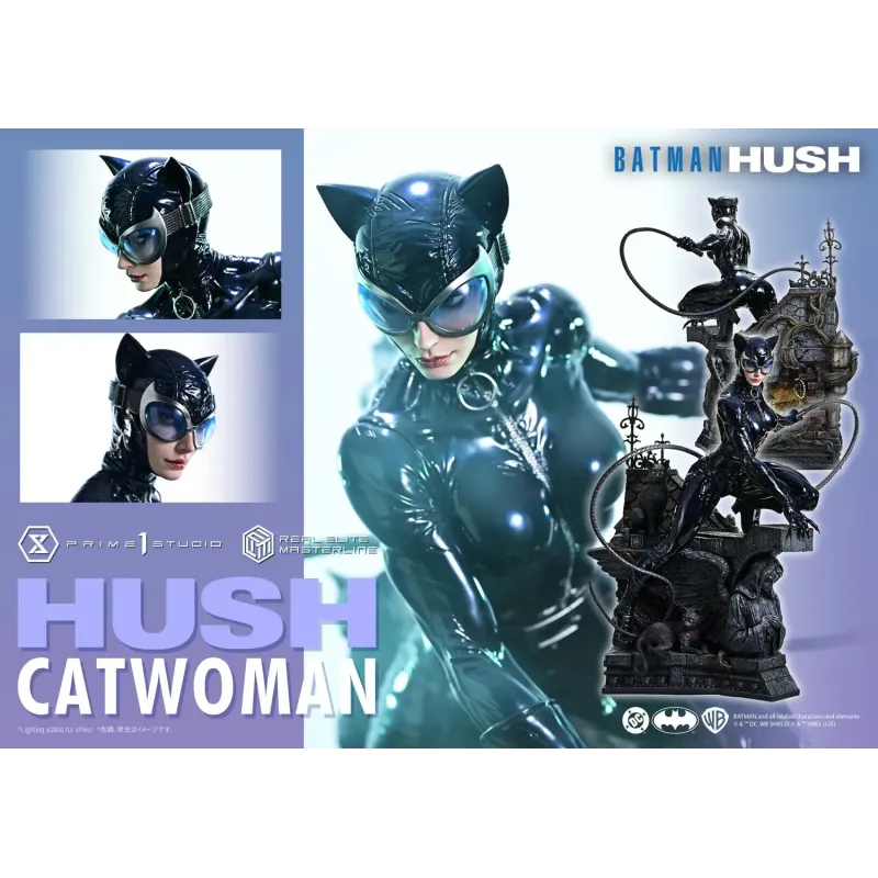 DC Batman: Hush Catwoman Prime 1 Studio