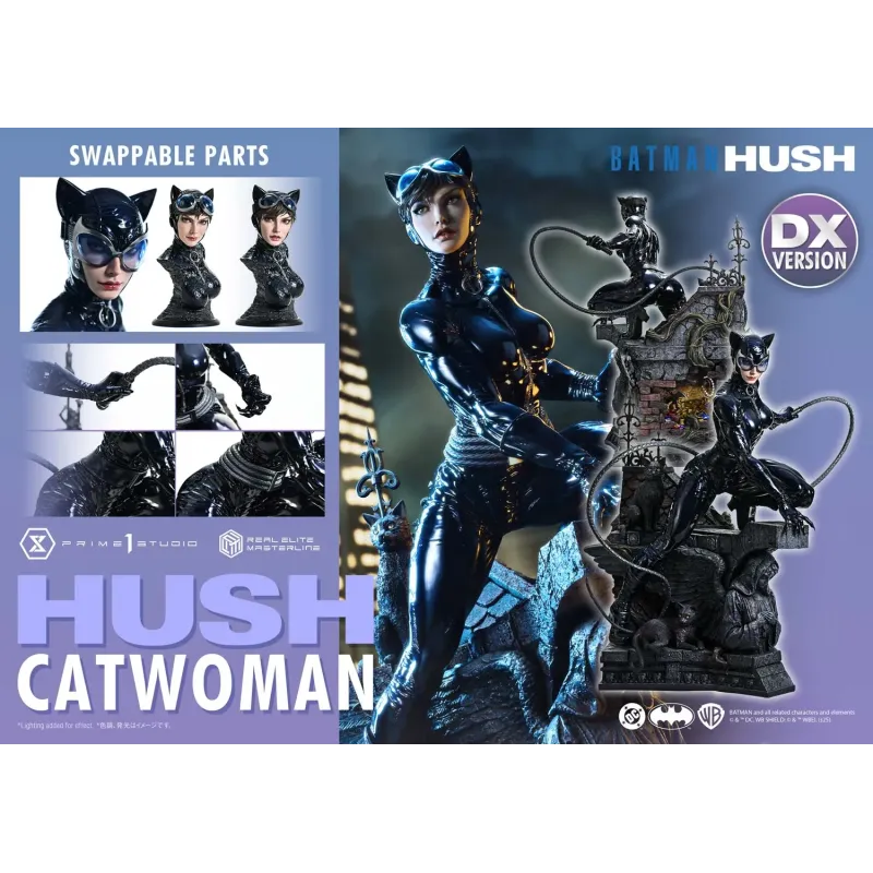 DC Batman: Hush Catwoman Prime 1 Studio