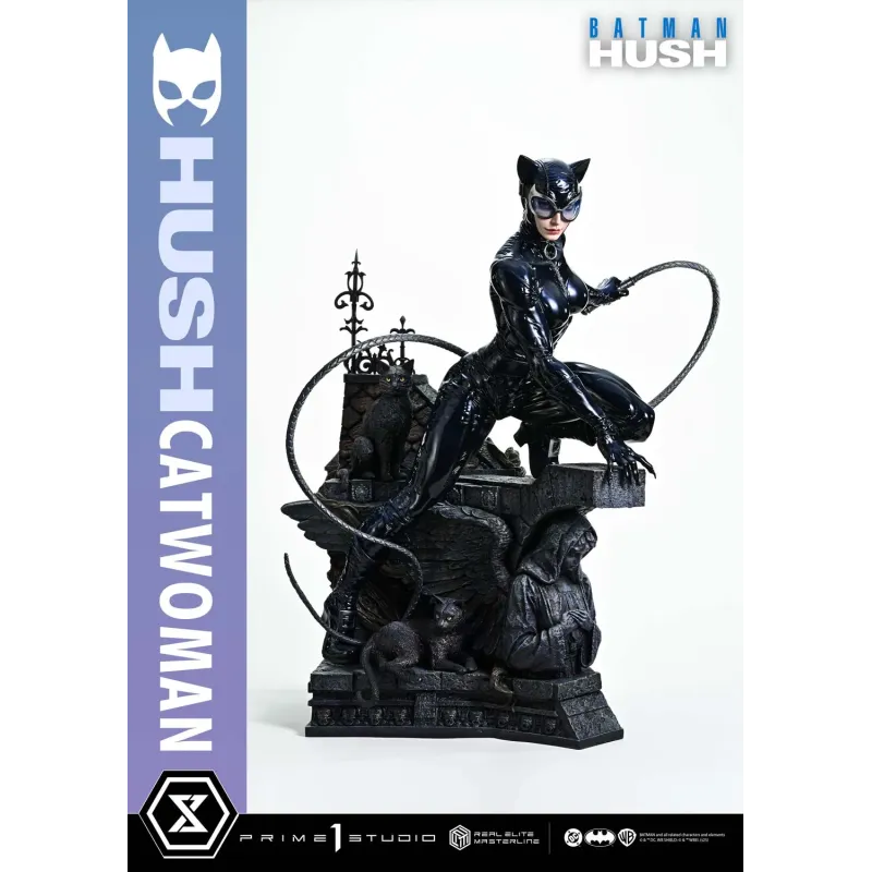 DC Batman: Hush Catwoman Prime 1 Studio
