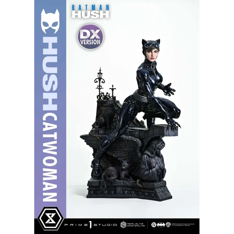 DC Batman: Hush Catwoman Prime 1 Studio