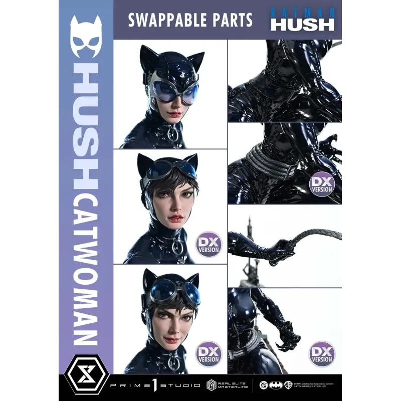 DC Batman: Hush Catwoman Prime 1 Studio