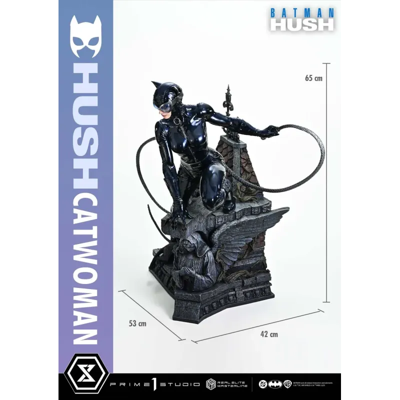 DC Batman: Hush Catwoman Prime 1 Studio