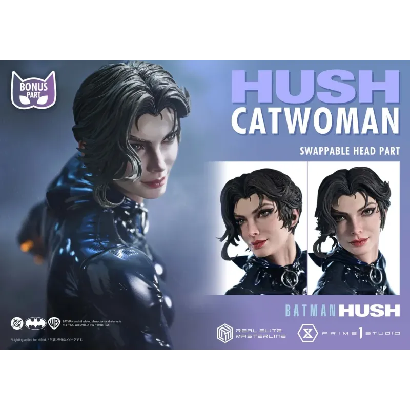 DC Batman: Hush Catwoman Prime 1 Studio