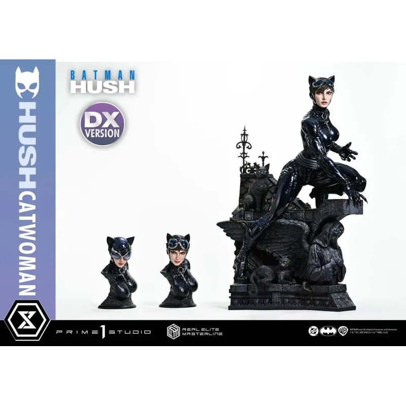 DC Batman: Hush Catwoman Prime 1 Studio