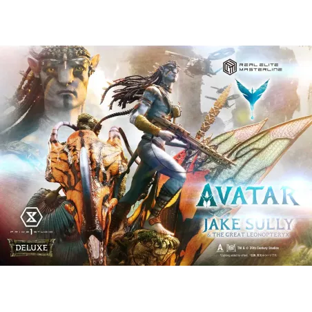 Avatar Jake Sully & The Great Leonopteryx Prime 1 Studio