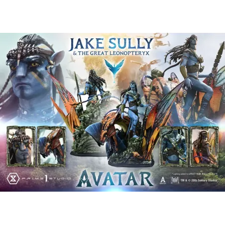 Avatar Jake Sully & The Great Leonopteryx Prime 1 Studio