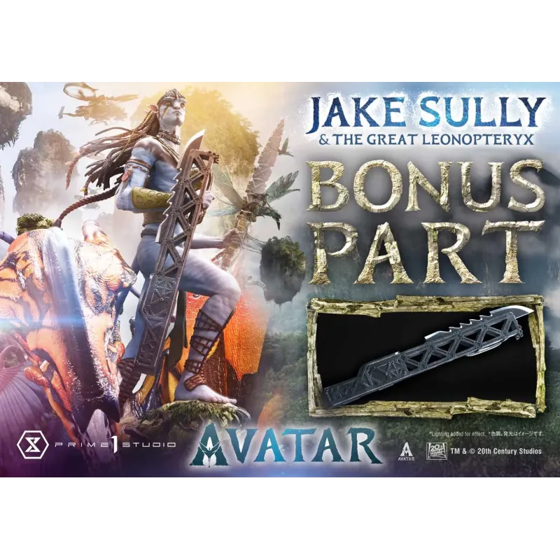 Avatar Jake Sully & The Great Leonopteryx Prime 1 Studio