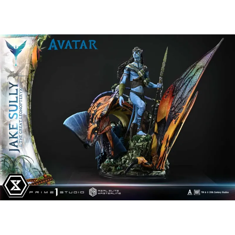Avatar Jake Sully & The Great Leonopteryx Prime 1 Studio