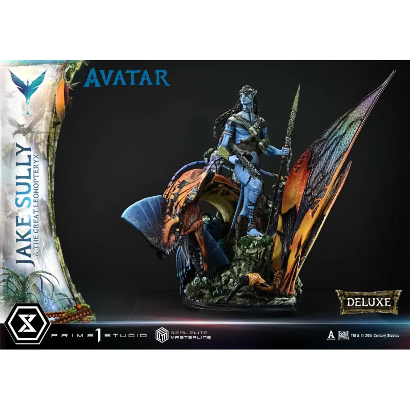 Avatar Jake Sully & The Great Leonopteryx Prime 1 Studio