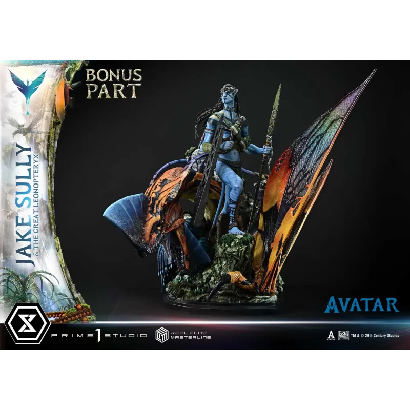 Avatar Jake Sully & The Great Leonopteryx Prime 1 Studio