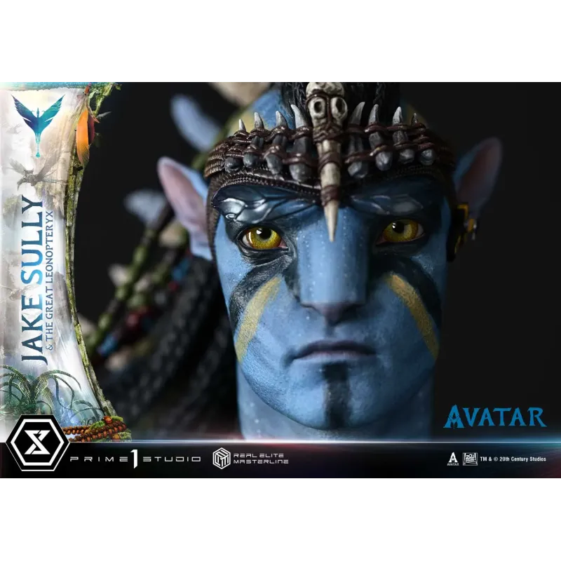 Avatar Jake Sully & The Great Leonopteryx Prime 1 Studio