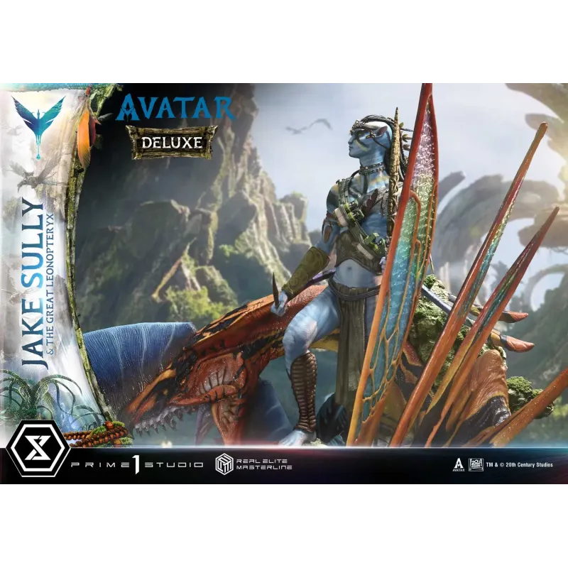 Avatar Jake Sully & The Great Leonopteryx Prime 1 Studio