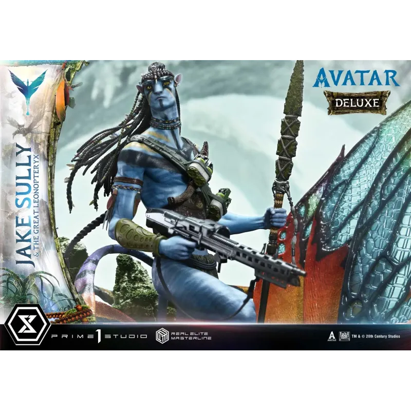 Avatar Jake Sully & The Great Leonopteryx Prime 1 Studio